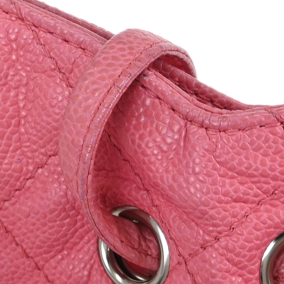 Chanel Chanel Cocomark Drawstring Tote Quilted Caviar Size ONE SIZE - 6 Thumbnail