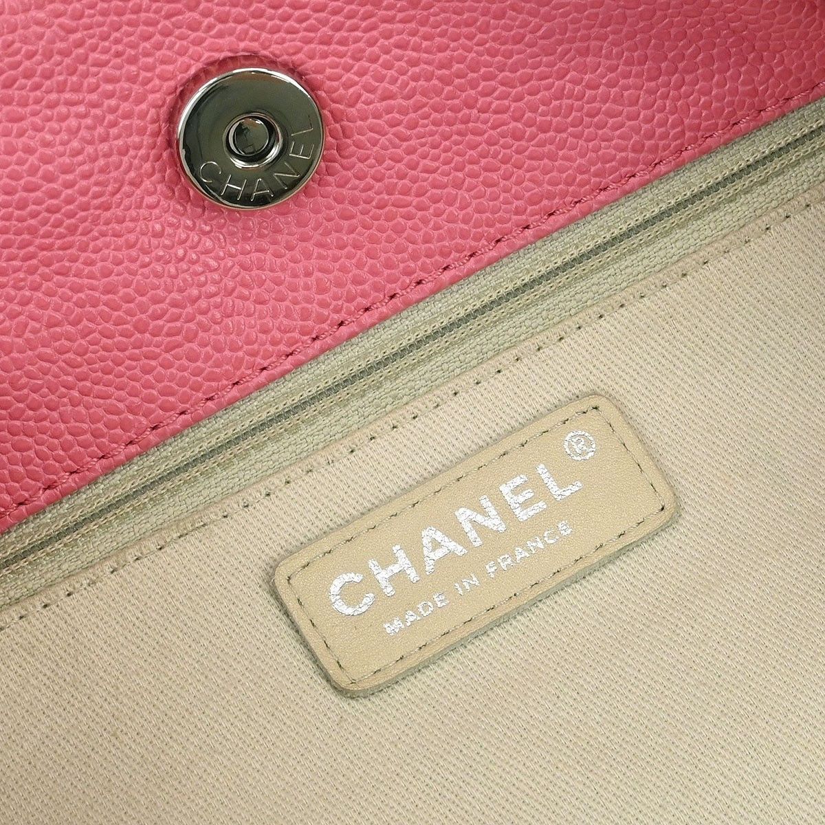 Chanel Chanel Cocomark Drawstring Tote Quilted Caviar Size ONE SIZE - 4 Thumbnail
