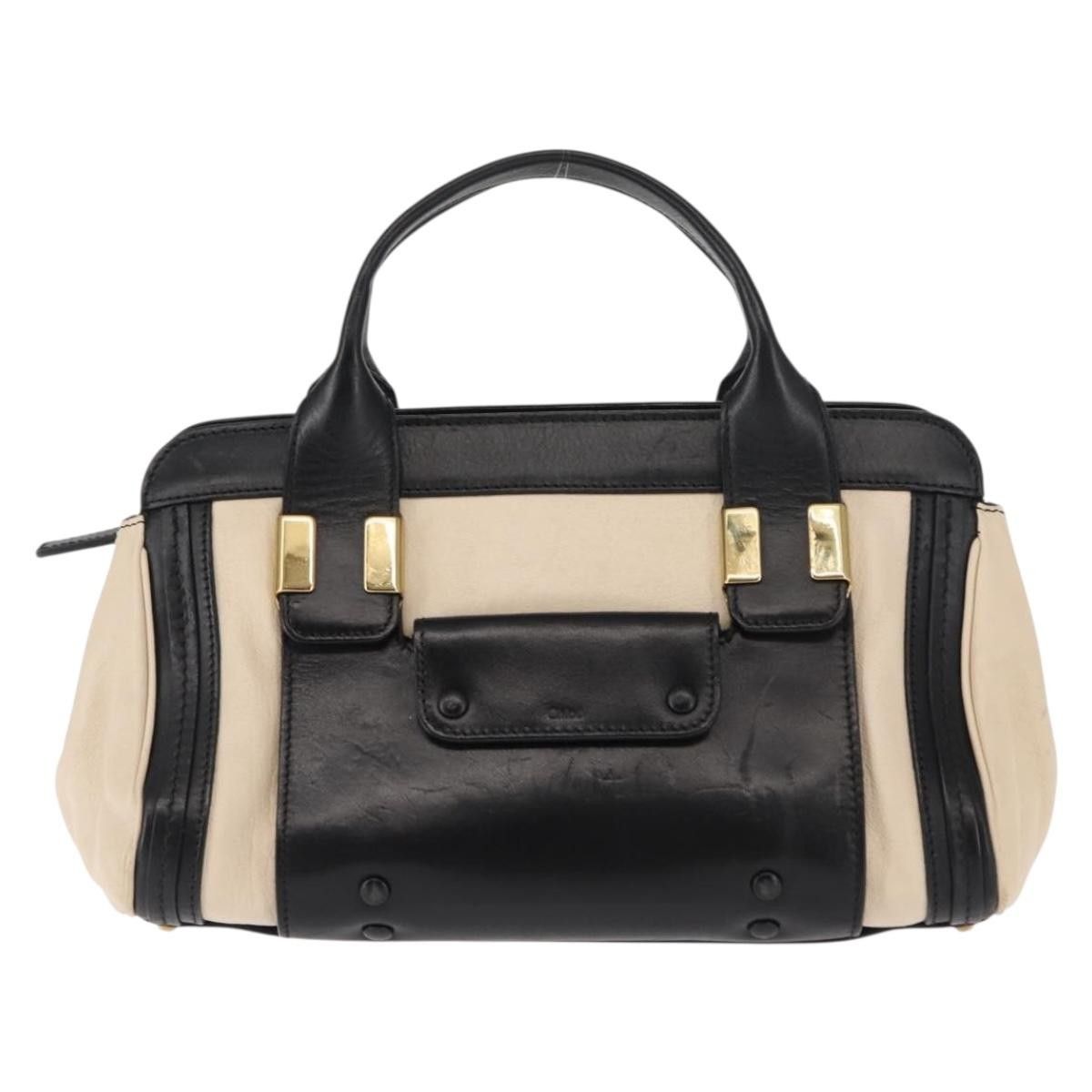Chloe Chloe Alice Satchel Leather Size ONE SIZE - 18 Thumbnail