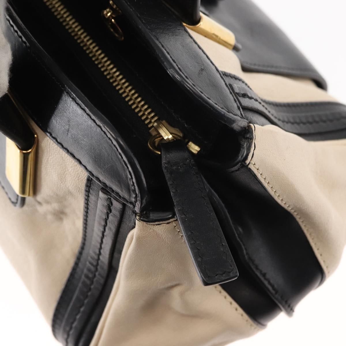 Chloe Chloe Alice Satchel Leather Size ONE SIZE - 17 Thumbnail