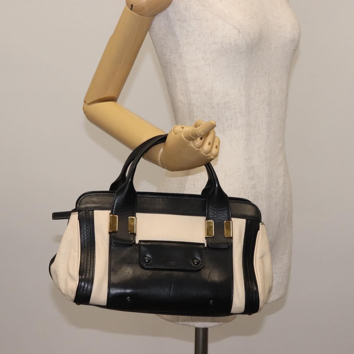 Chloe Chloe Alice Satchel Leather Size ONE SIZE - 13 Thumbnail