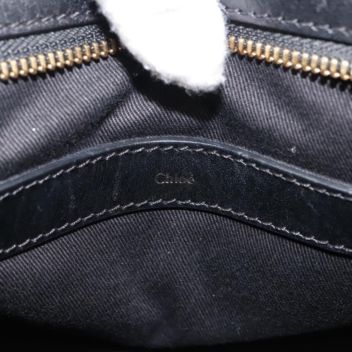 Chloe Chloe Alice Satchel Leather Size ONE SIZE - 6 Thumbnail