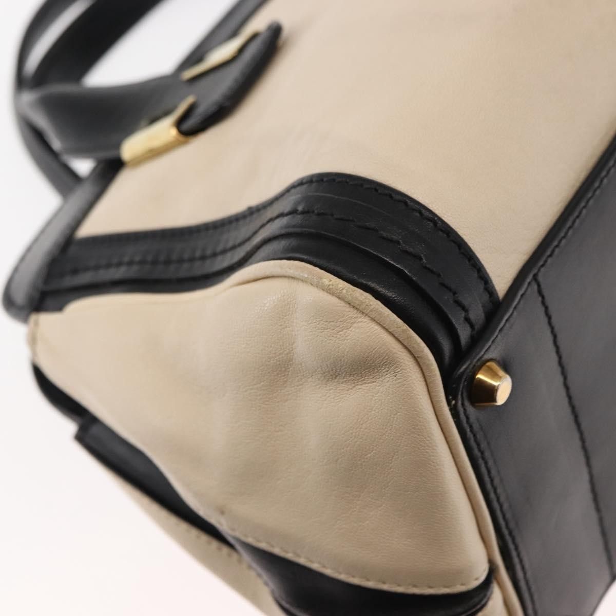 Chloe Chloe Alice Satchel Leather Size ONE SIZE - 11 Thumbnail