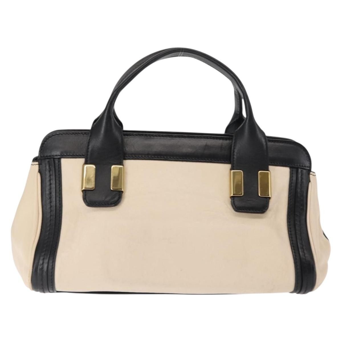 Chloe Chloe Alice Satchel Leather Size ONE SIZE - 2 Thumbnail