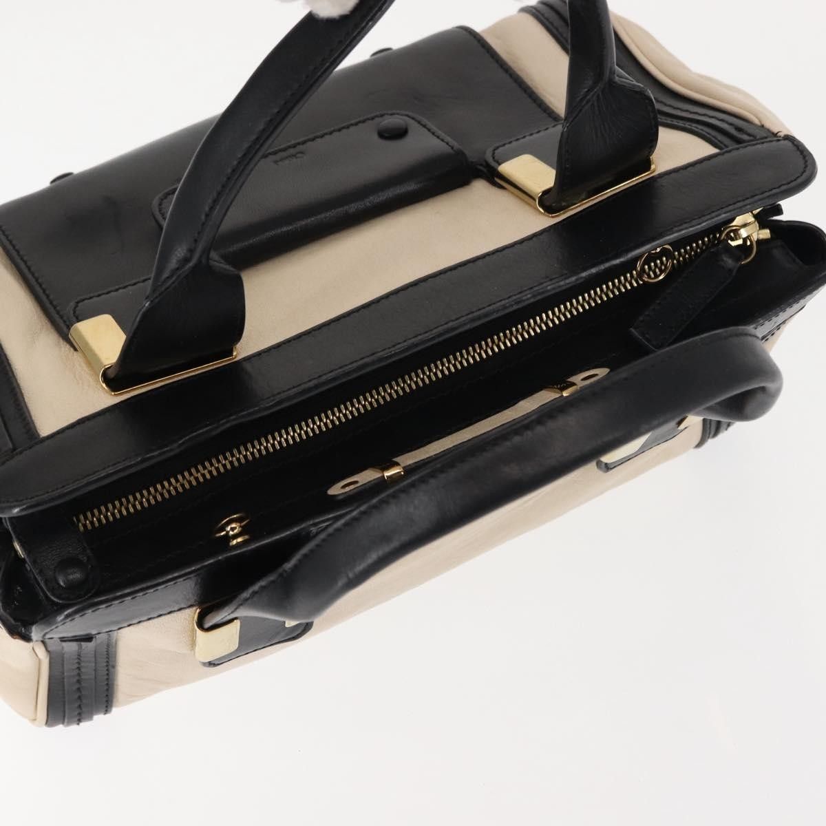 Chloe Chloe Alice Satchel Leather Size ONE SIZE - 15 Thumbnail