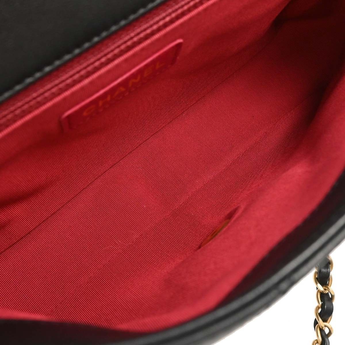 Chanel Chanel In The Loop Flap Bag Quilted Lambskin Size ONE SIZE - 3 Thumbnail