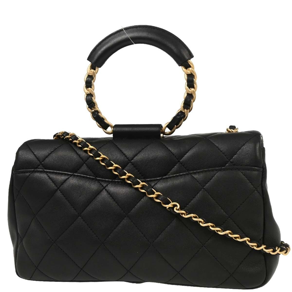 Chanel Chanel In The Loop Flap Bag Quilted Lambskin Size ONE SIZE - 2 Thumbnail