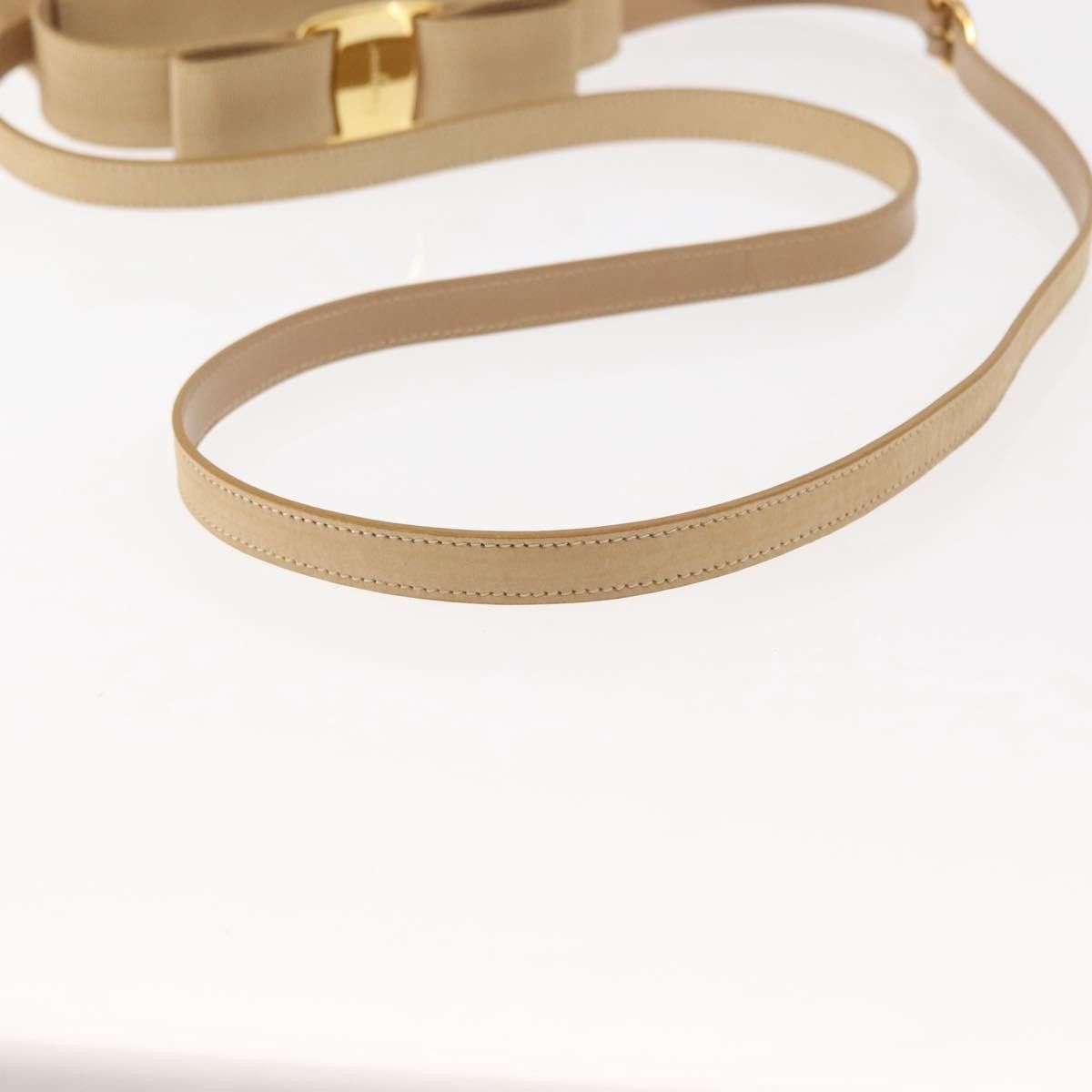 Salvatore Ferragamo Salvatore Ferragamo Vala Suede Size ONE SIZE - 7 Thumbnail