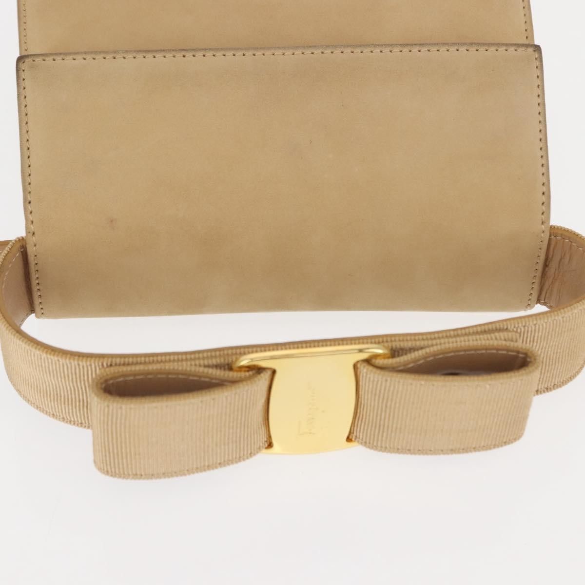 Salvatore Ferragamo Salvatore Ferragamo Vala Suede Size ONE SIZE - 15 Thumbnail