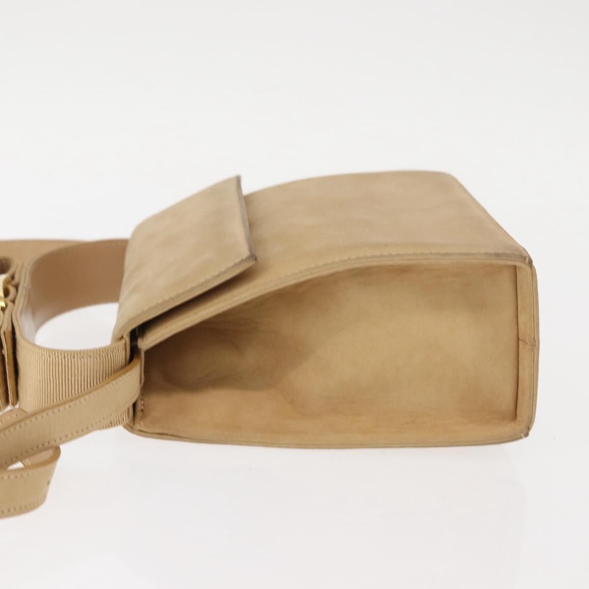 Salvatore Ferragamo Salvatore Ferragamo Vala Suede Size ONE SIZE - 4 Thumbnail