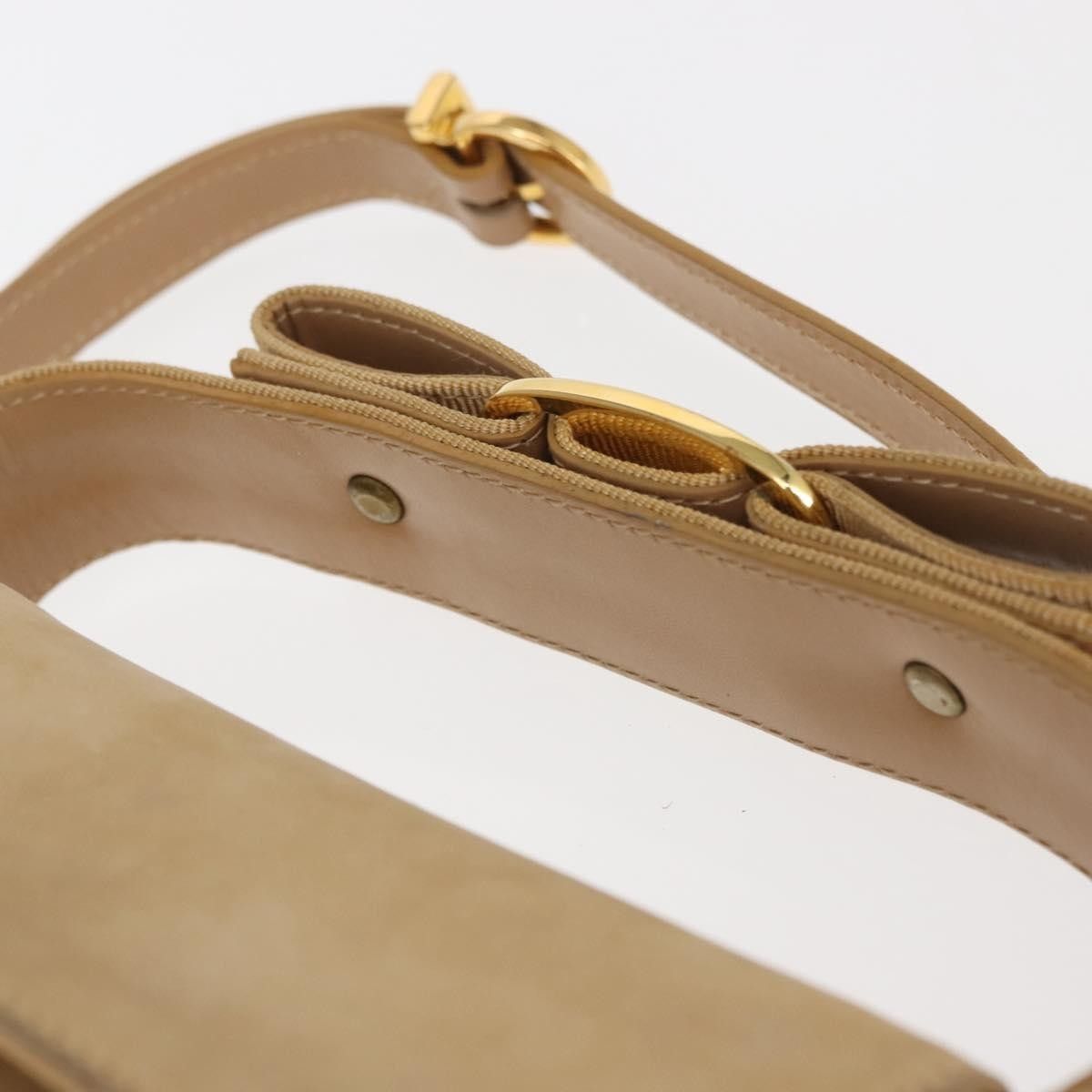 Salvatore Ferragamo Salvatore Ferragamo Vala Suede Size ONE SIZE - 19 Thumbnail