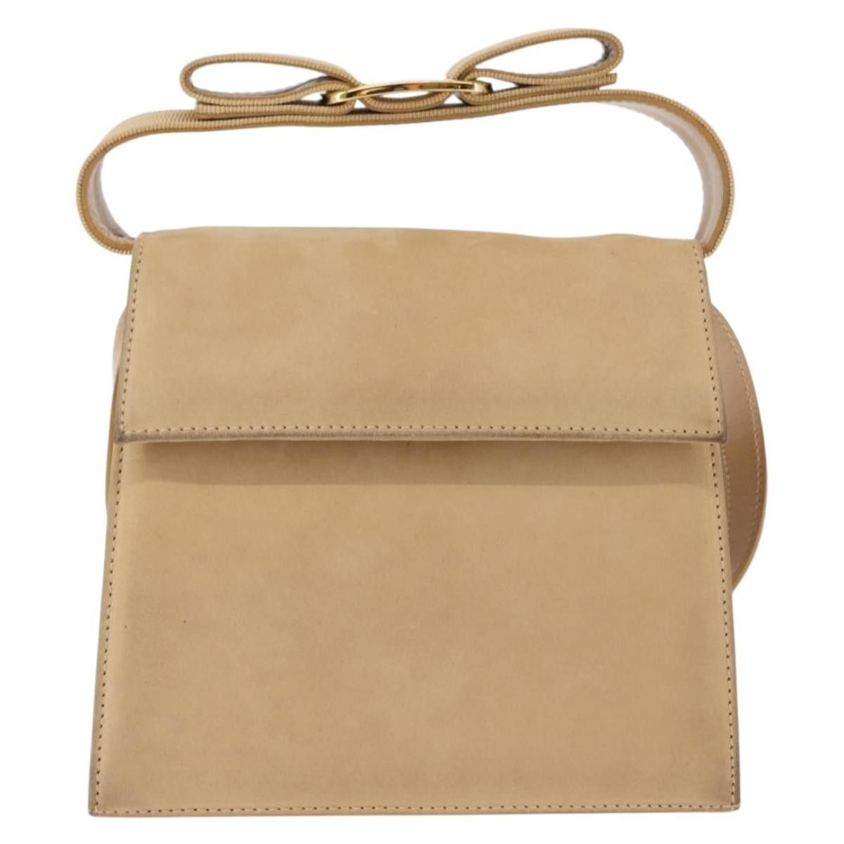 Salvatore Ferragamo Salvatore Ferragamo Vala Suede Size ONE SIZE - 18 Thumbnail
