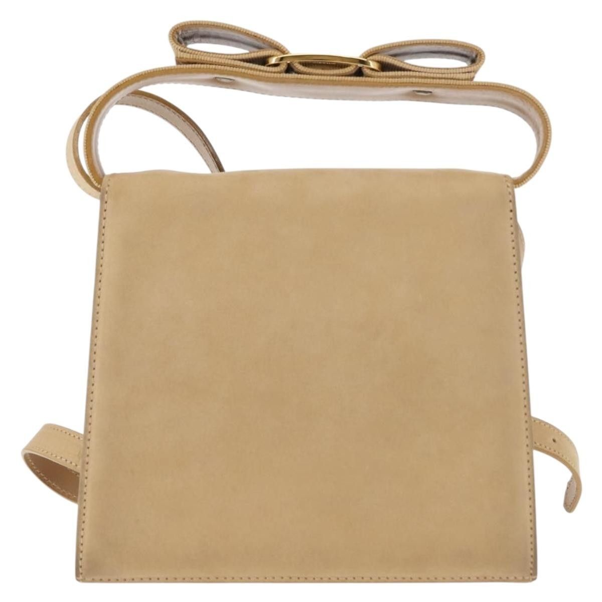 Salvatore Ferragamo Salvatore Ferragamo Vala Suede Size ONE SIZE - 2 Thumbnail
