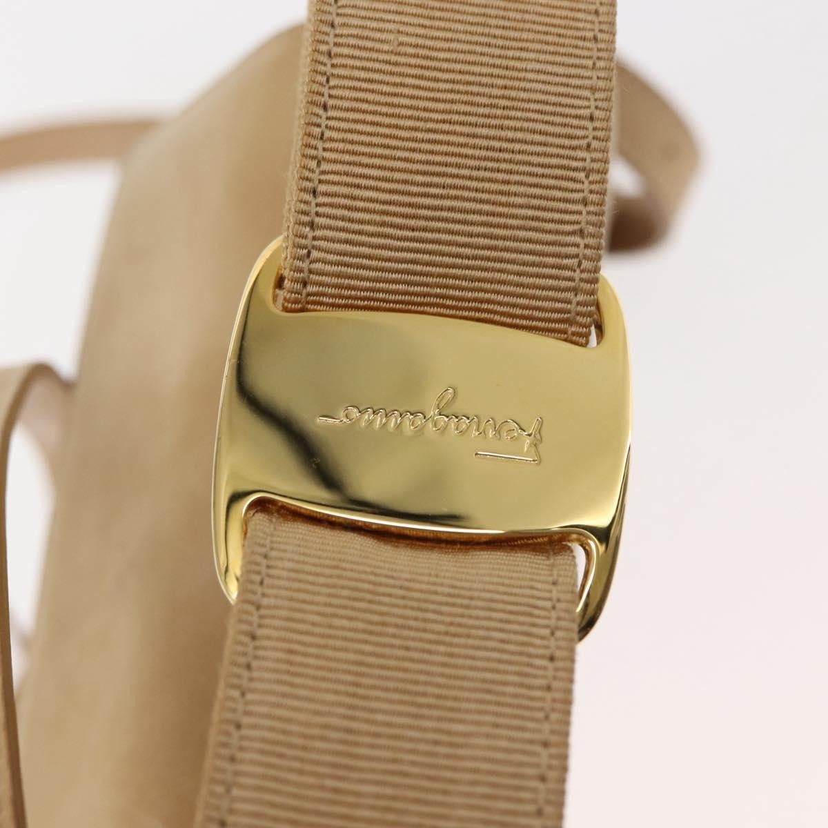 Salvatore Ferragamo Salvatore Ferragamo Vala Suede Size ONE SIZE - 12 Thumbnail