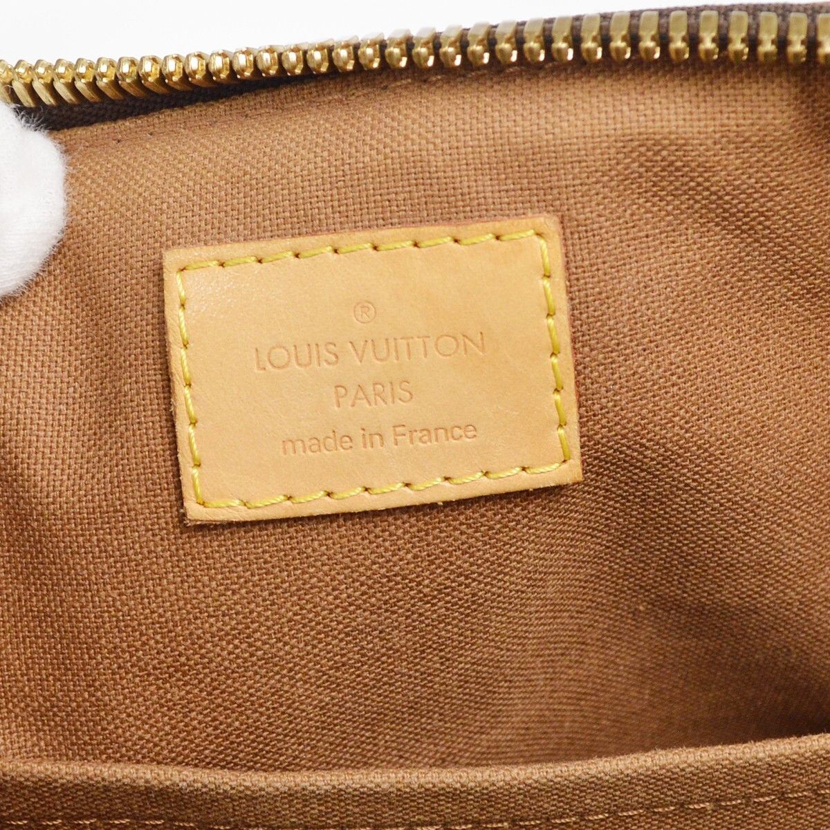 Louis Vuitton Louis Vuitton Palermo Handbag Monogram Canvas Size ONE SIZE - 5 Thumbnail
