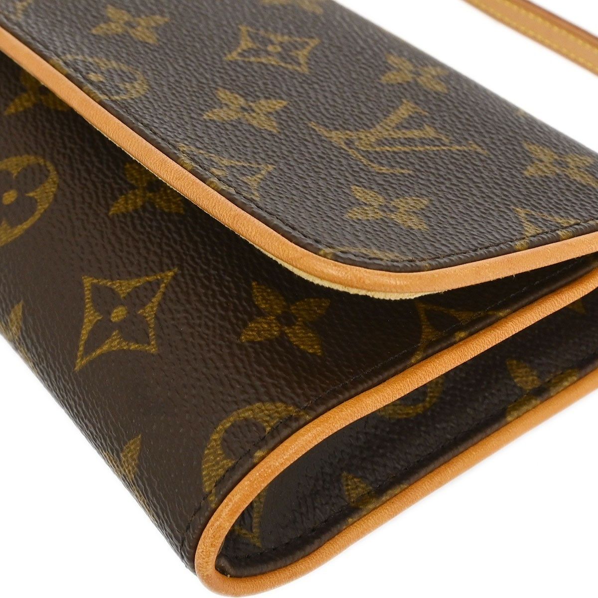 Louis Vuitton Louis Vuitton Twin Handbag Monogram Canvas Size ONE SIZE - 7 Thumbnail