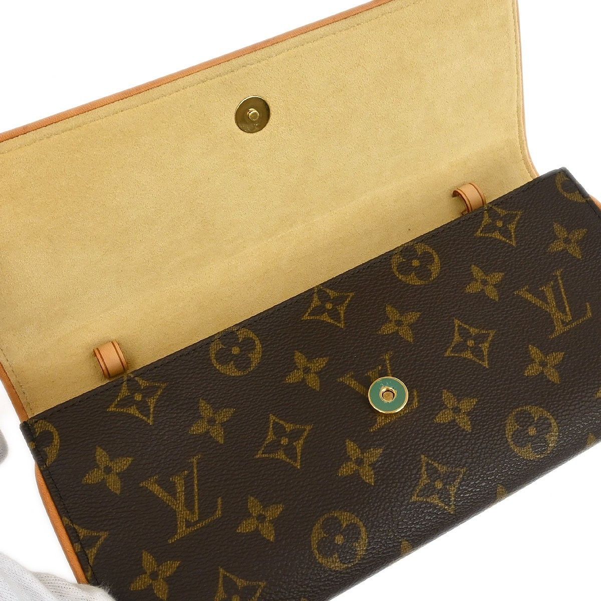 Louis Vuitton Louis Vuitton Twin Handbag Monogram Canvas Size ONE SIZE - 10 Thumbnail