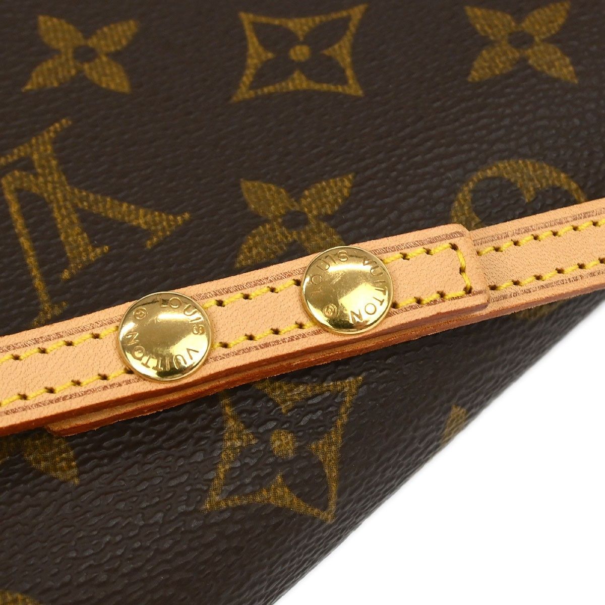Louis Vuitton Louis Vuitton Twin Handbag Monogram Canvas Size ONE SIZE - 8 Thumbnail