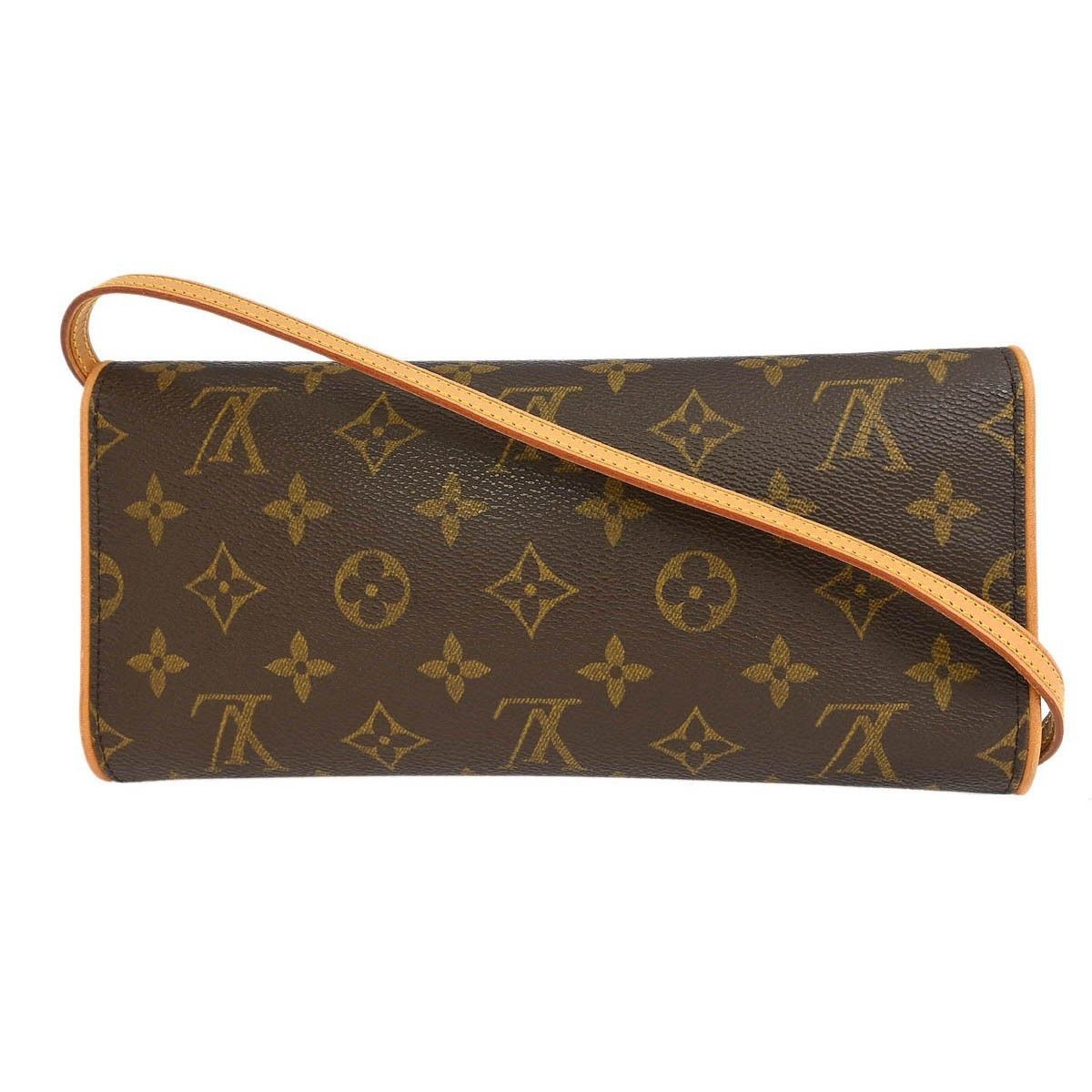 Louis Vuitton Louis Vuitton Twin Handbag Monogram Canvas Size ONE SIZE - 2 Thumbnail