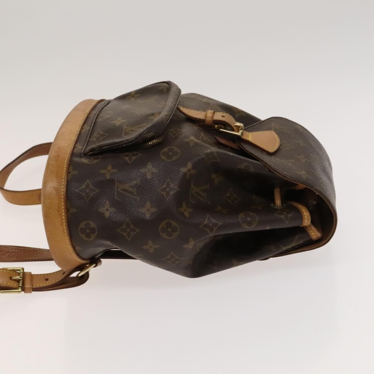 Louis Vuitton Louis Vuitton Vintage Montsouris Backpack Monogram Canvas Size ONE SIZE - 3 Thumbnail