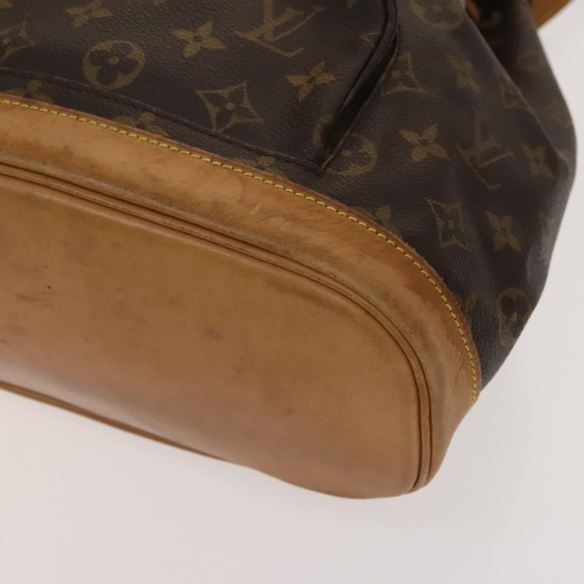 Louis Vuitton Louis Vuitton Vintage Montsouris Backpack Monogram Canvas Size ONE SIZE - 9 Thumbnail