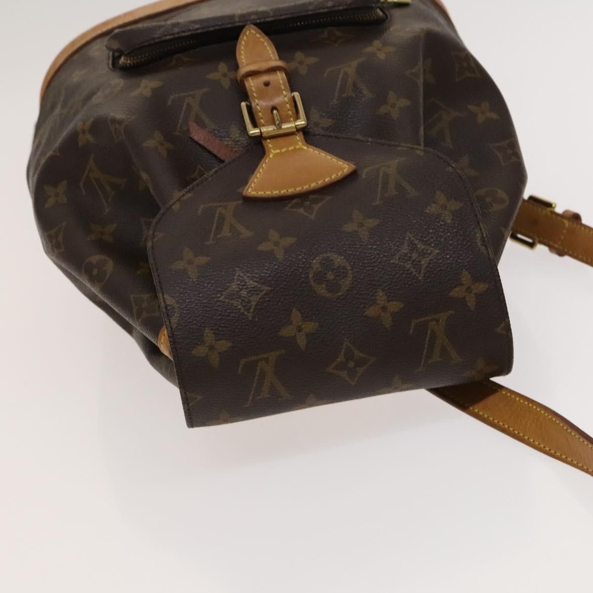 Louis Vuitton Louis Vuitton Vintage Montsouris Backpack Monogram Canvas Size ONE SIZE - 16 Thumbnail