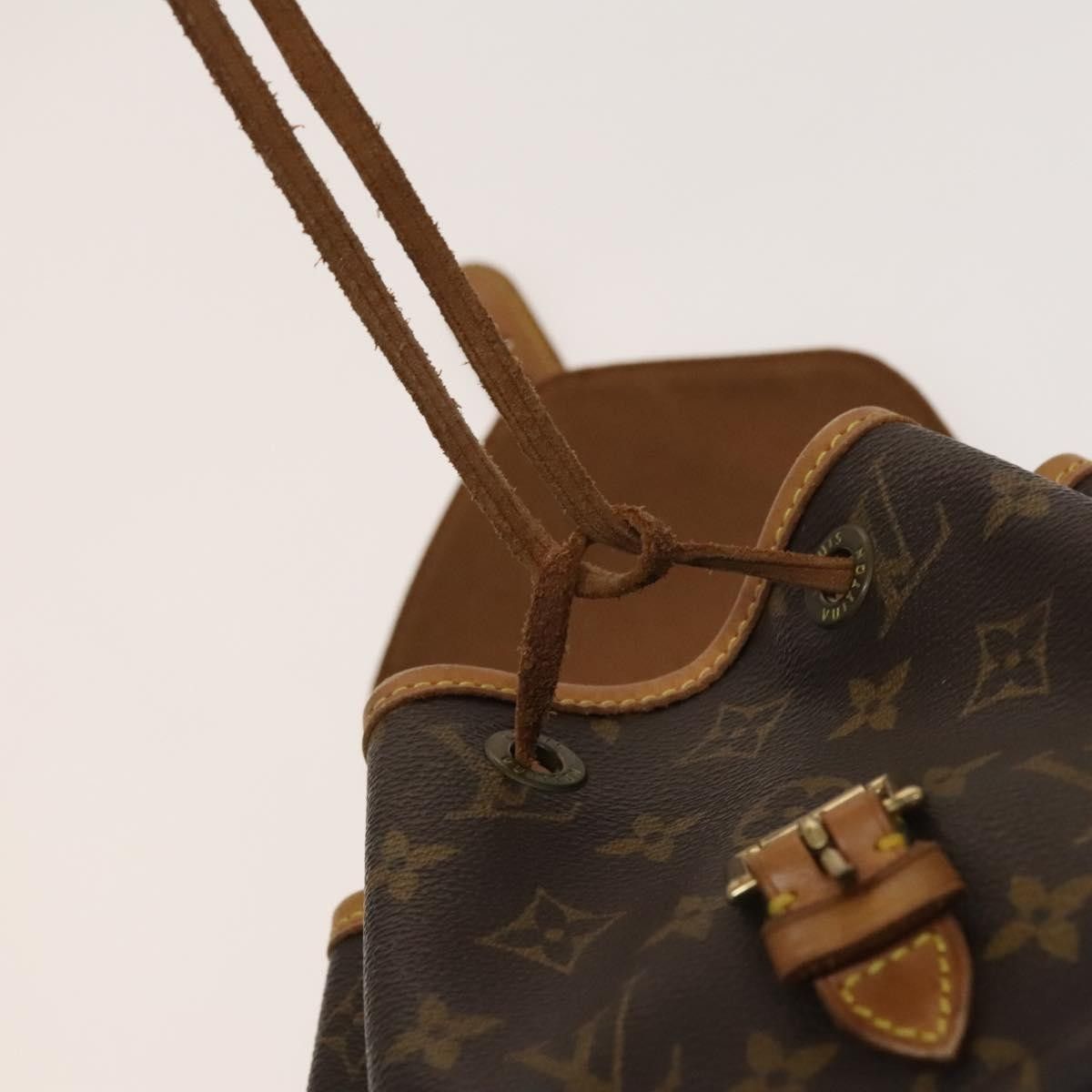 Louis Vuitton Louis Vuitton Vintage Montsouris Backpack Monogram Canvas Size ONE SIZE - 22 Thumbnail