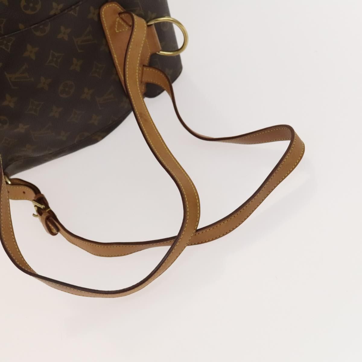 Louis Vuitton Louis Vuitton Vintage Montsouris Backpack Monogram Canvas Size ONE SIZE - 8 Thumbnail