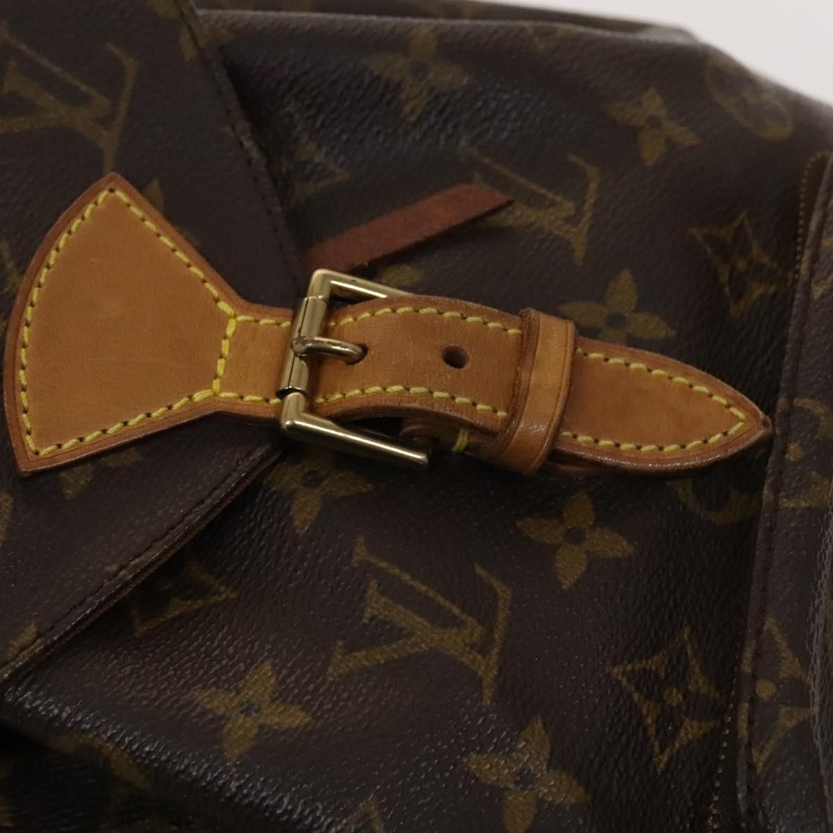Louis Vuitton Louis Vuitton Vintage Montsouris Backpack Monogram Canvas Size ONE SIZE - 21 Thumbnail