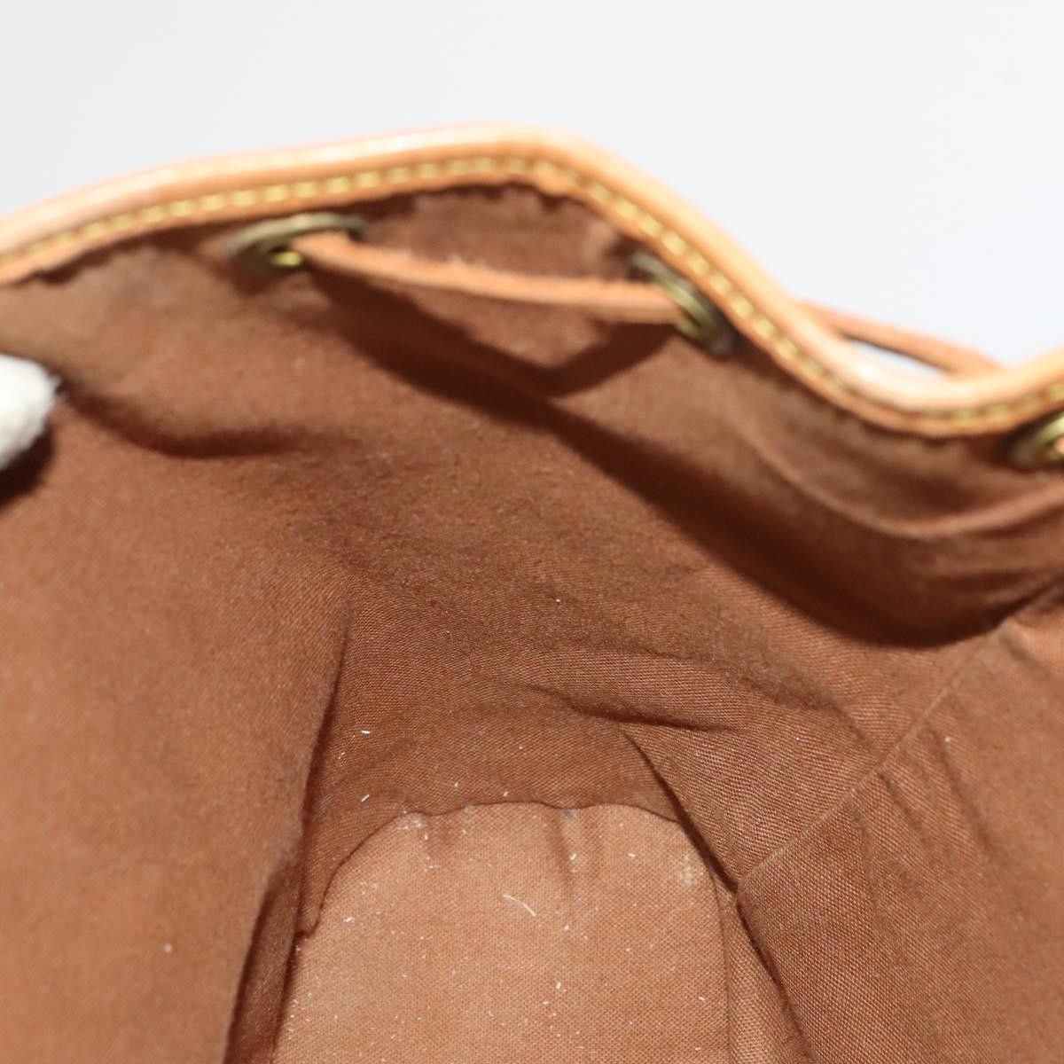 Louis Vuitton Louis Vuitton Vintage Montsouris Backpack Monogram Canvas Size ONE SIZE - 23 Thumbnail