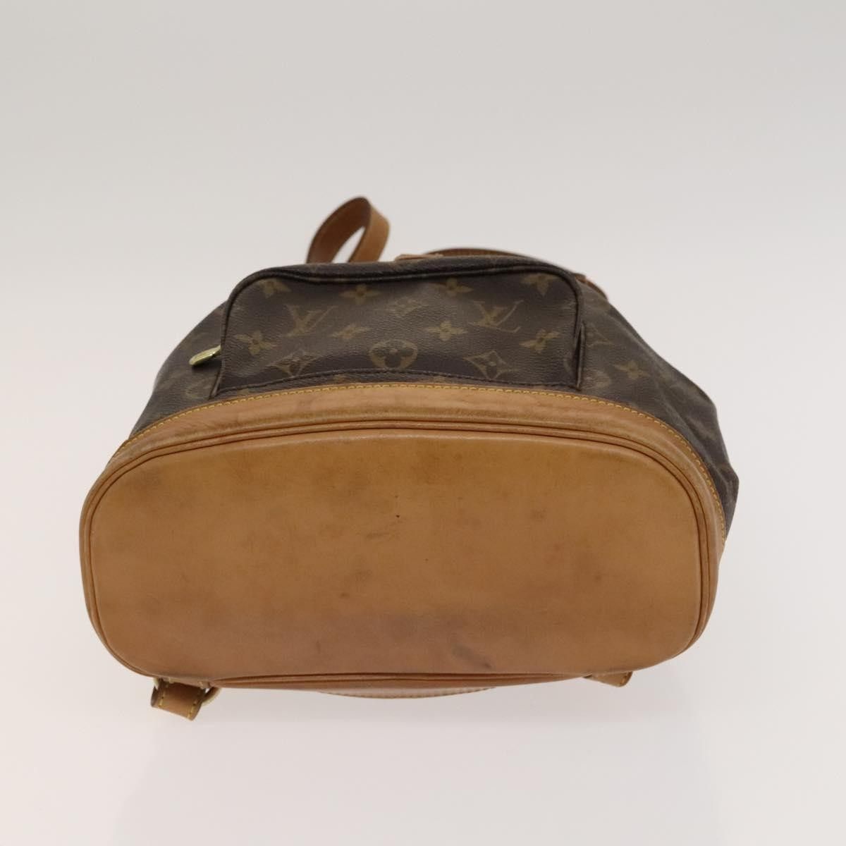 Louis Vuitton Louis Vuitton Vintage Montsouris Backpack Monogram Canvas Size ONE SIZE - 15 Thumbnail