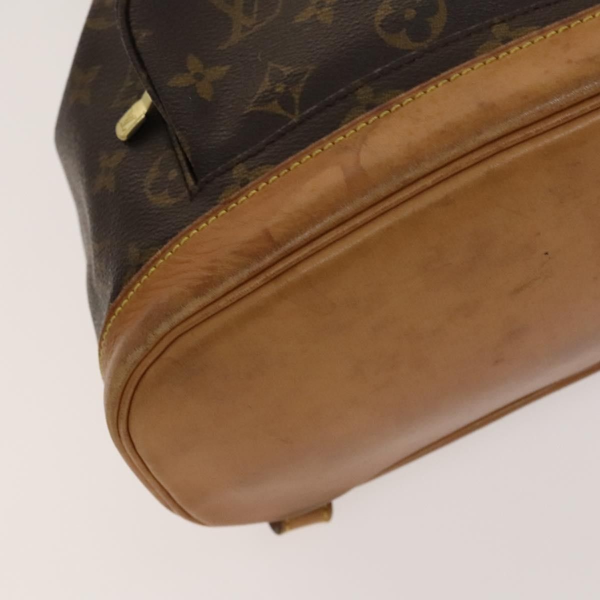 Louis Vuitton Louis Vuitton Vintage Montsouris Backpack Monogram Canvas Size ONE SIZE - 10 Thumbnail