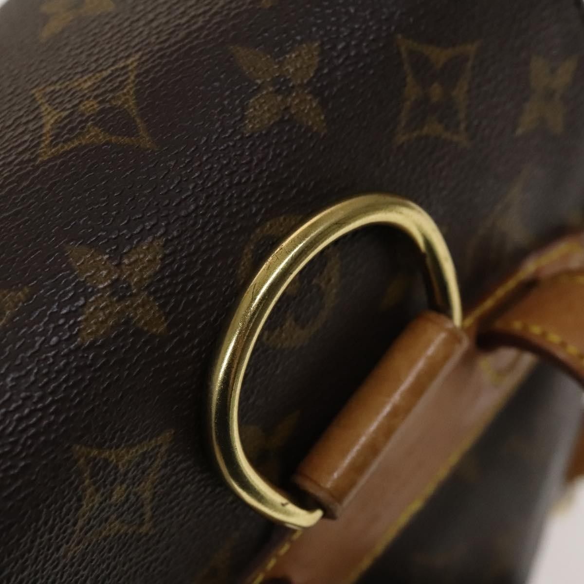 Louis Vuitton Louis Vuitton Vintage Montsouris Backpack Monogram Canvas Size ONE SIZE - 13 Thumbnail