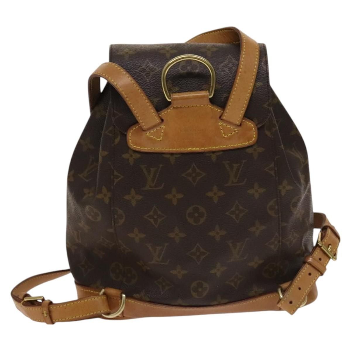 Louis Vuitton Louis Vuitton Vintage Montsouris Backpack Monogram Canvas Size ONE SIZE - 2 Thumbnail