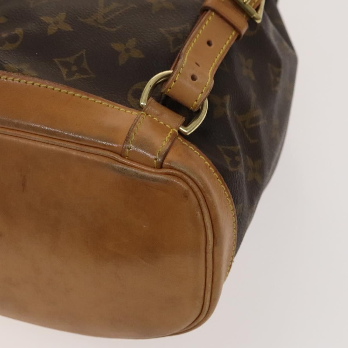 Louis Vuitton Louis Vuitton Vintage Montsouris Backpack Monogram Canvas Size ONE SIZE - 11 Thumbnail