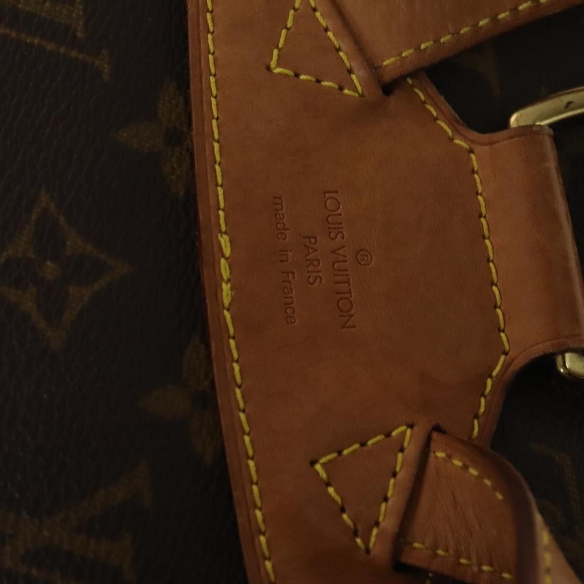 Louis Vuitton Louis Vuitton Vintage Montsouris Backpack Monogram Canvas Size ONE SIZE - 6 Thumbnail