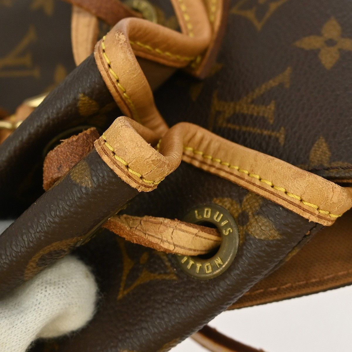 Louis Vuitton Louis Vuitton Montsouris Backpack Monogram Canvas Size ONE SIZE - 11 Thumbnail