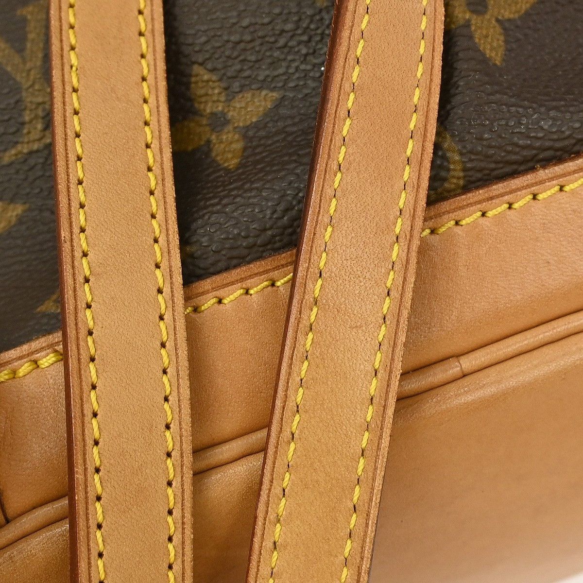 Louis Vuitton Louis Vuitton Montsouris Backpack Monogram Canvas Size ONE SIZE - 8 Thumbnail