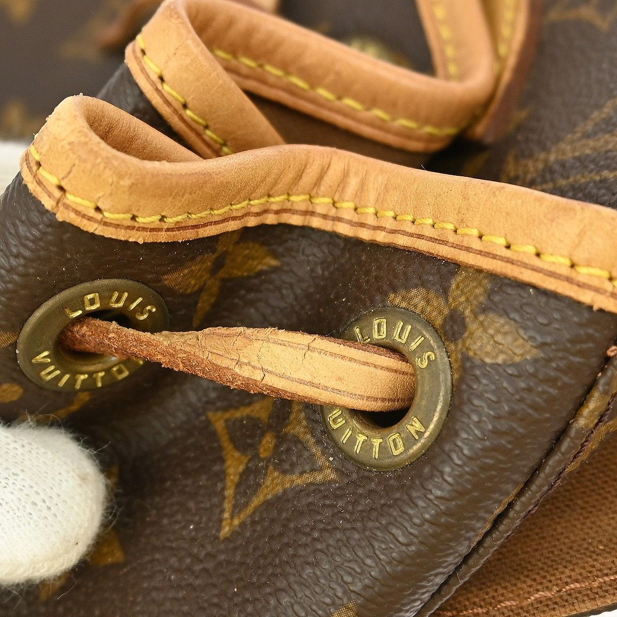 Louis Vuitton Louis Vuitton Montsouris Backpack Monogram Canvas Size ONE SIZE - 10 Thumbnail