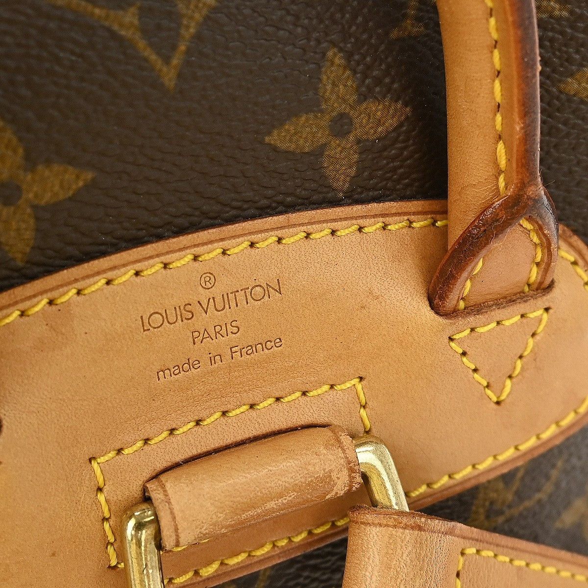 Louis Vuitton Louis Vuitton Montsouris Backpack Monogram Canvas Size ONE SIZE - 5 Thumbnail