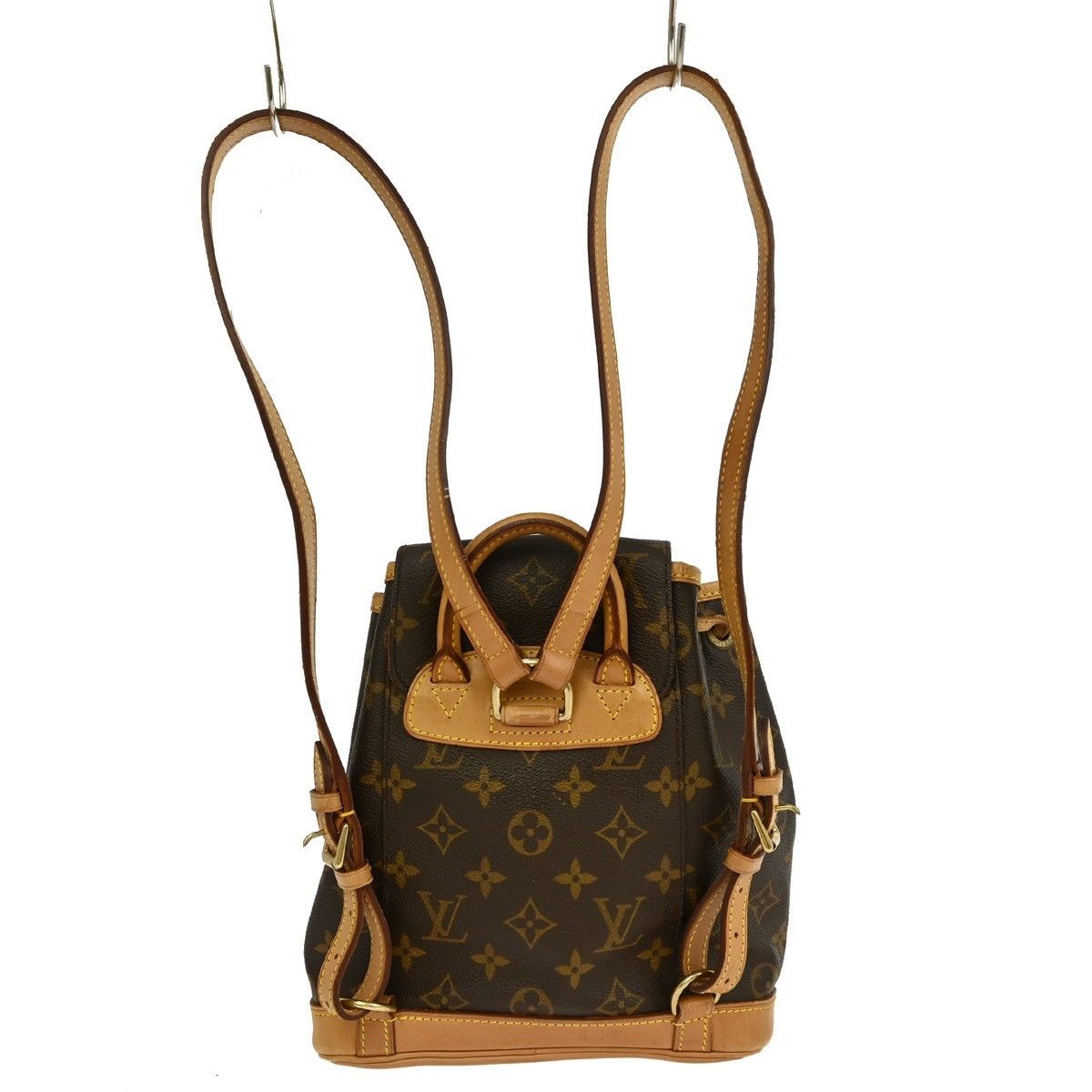 Louis Vuitton Louis Vuitton Montsouris Backpack Monogram Canvas Size ONE SIZE - 2 Thumbnail