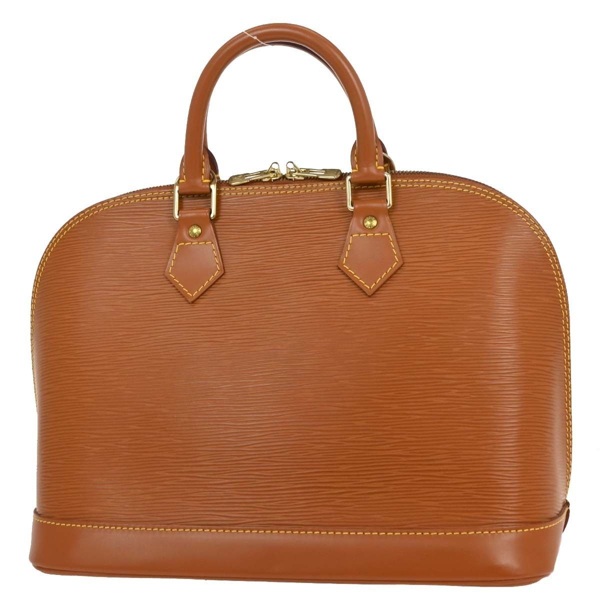 Louis Vuitton Louis Vuitton Alma Handbag Epi Leather Size ONE SIZE - 2 Thumbnail