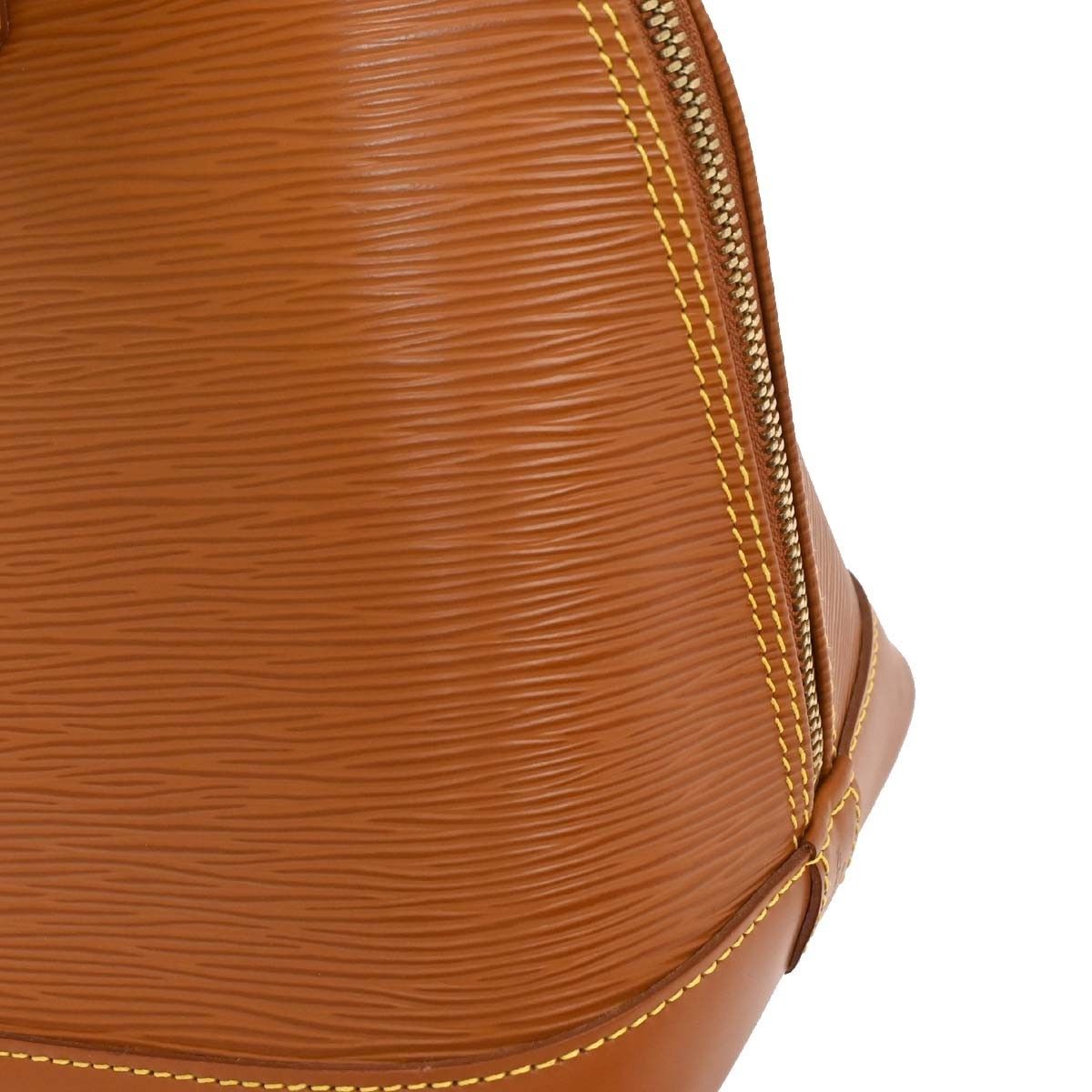 Louis Vuitton Louis Vuitton Alma Handbag Epi Leather Size ONE SIZE - 7 Thumbnail