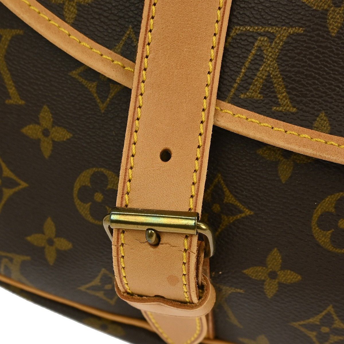 Louis Vuitton Louis Vuitton Saumur Handbag Monogram Canvas Size ONE SIZE - 7 Thumbnail