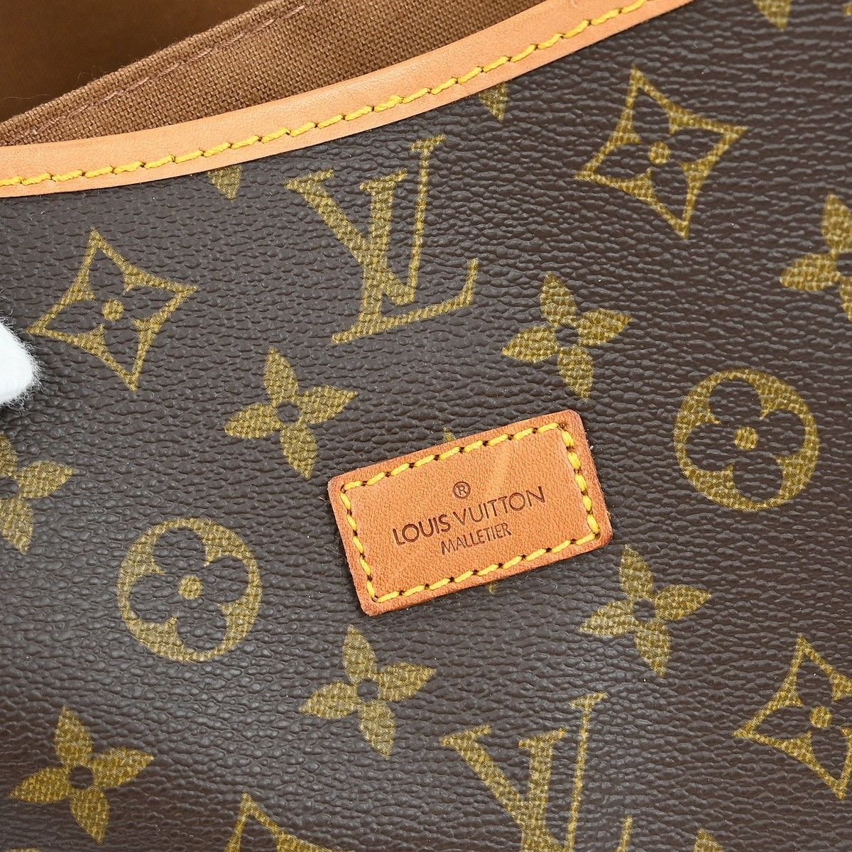 Louis Vuitton Louis Vuitton Saumur Handbag Monogram Canvas Size ONE SIZE - 5 Thumbnail