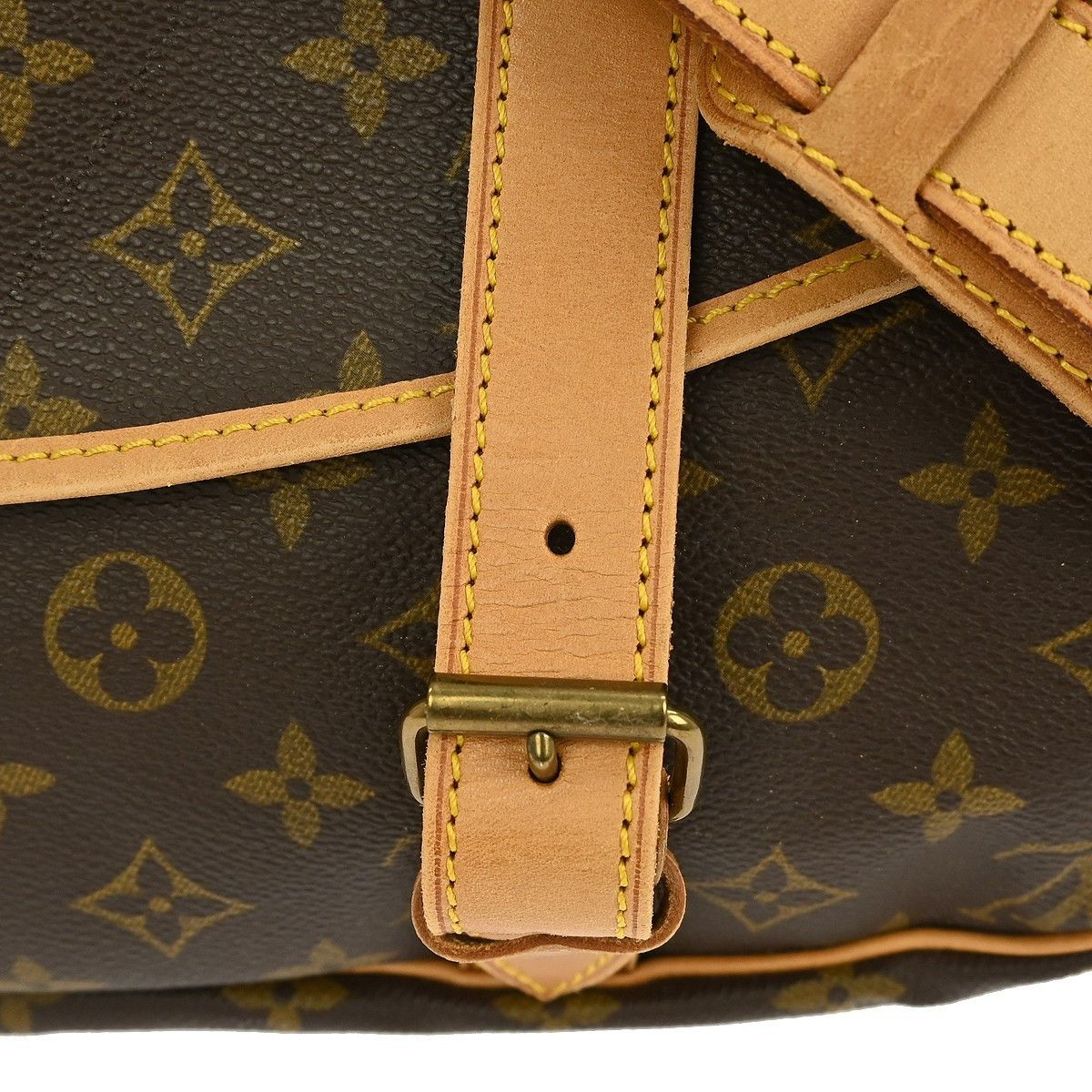 Louis Vuitton Louis Vuitton Saumur Handbag Monogram Canvas Size ONE SIZE - 6 Thumbnail