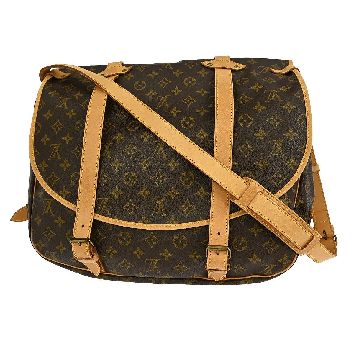Louis Vuitton Louis Vuitton Saumur Handbag Monogram Canvas Size ONE SIZE - 2 Thumbnail