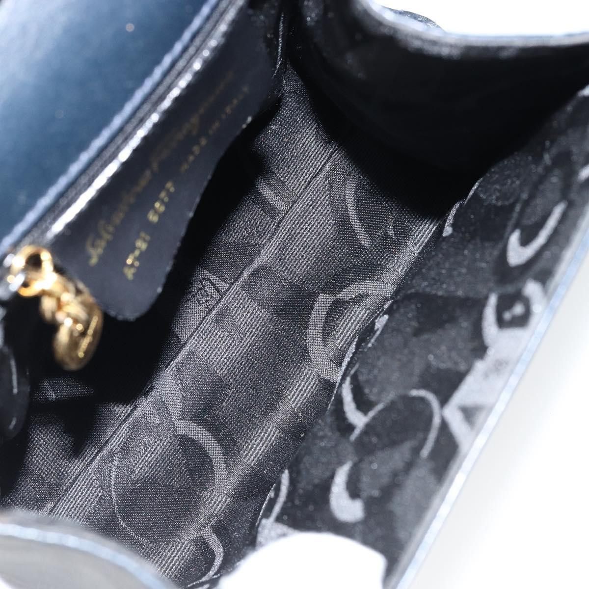 Salvatore Ferragamo Salvatore Ferragamo Vala Handbag Leather Size ONE SIZE - 5 Thumbnail