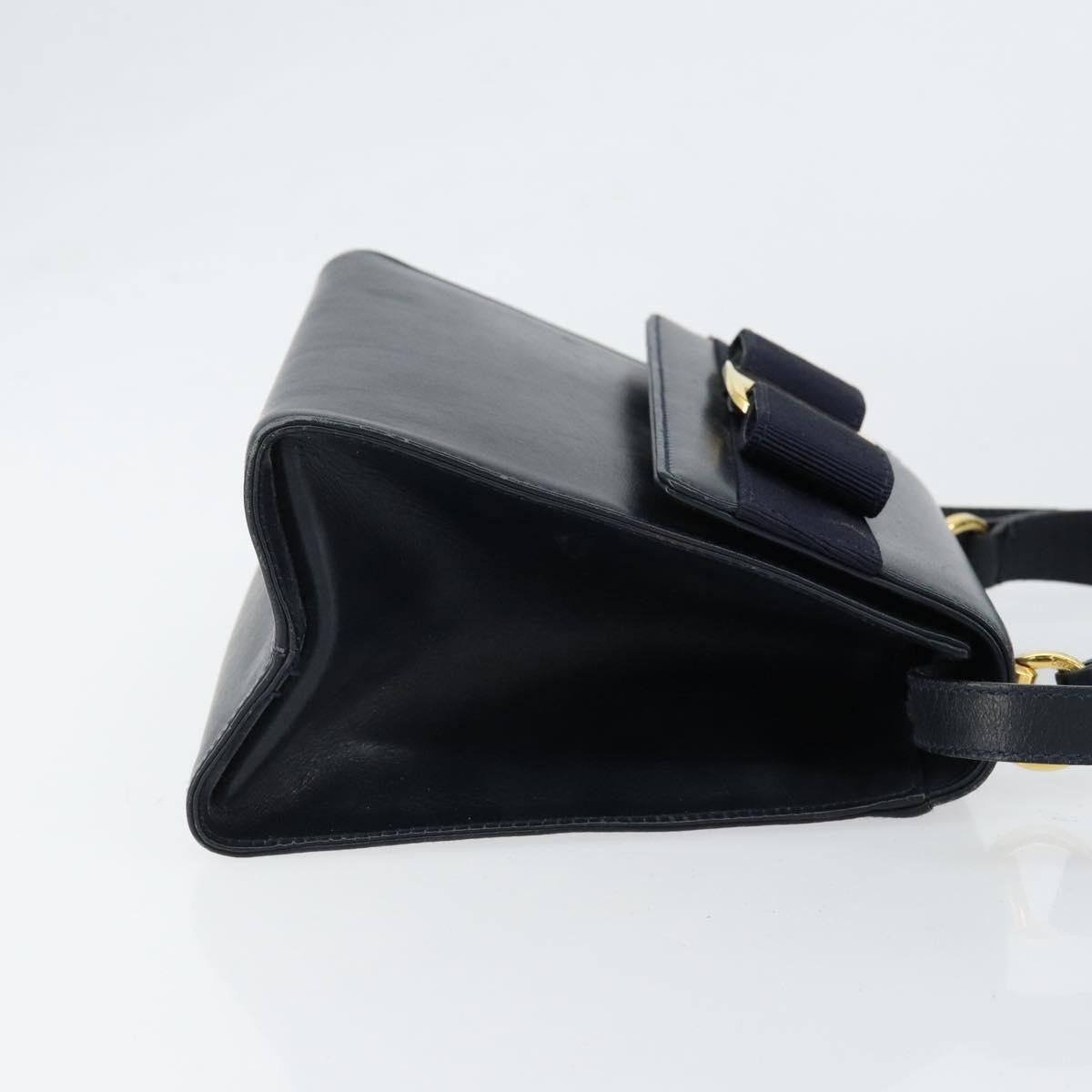 Salvatore Ferragamo Salvatore Ferragamo Vala Handbag Leather Size ONE SIZE - 3 Thumbnail