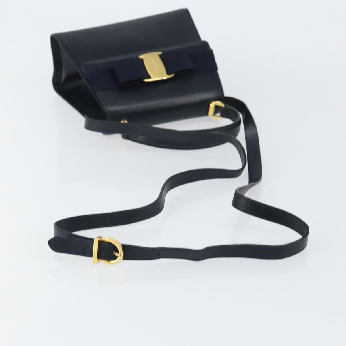 Salvatore Ferragamo Salvatore Ferragamo Vala Handbag Leather Size ONE SIZE - 16 Thumbnail